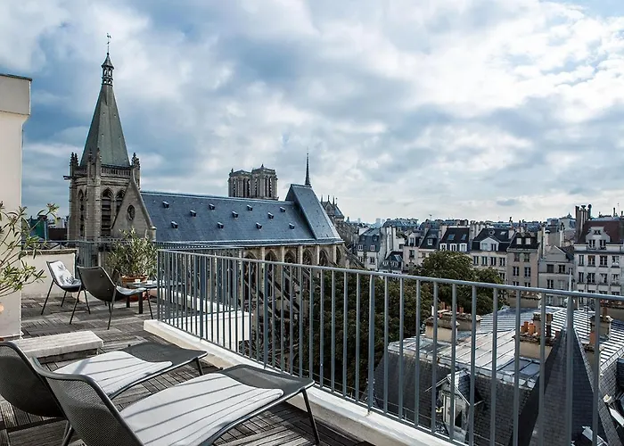 Hotel Parc Saint-Severin - Esprit De France